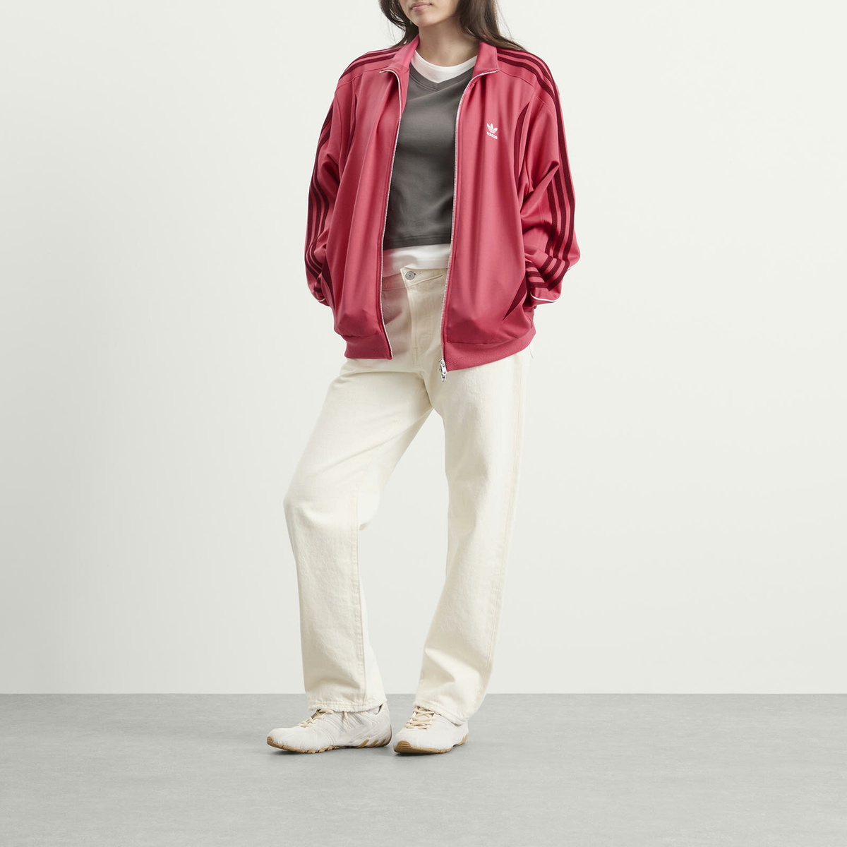Adidas x Wales Bonner Track Jacket in Craft Pink