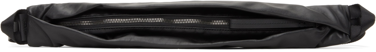 Côte&Ciel Black Adda Alias Leather Pouch