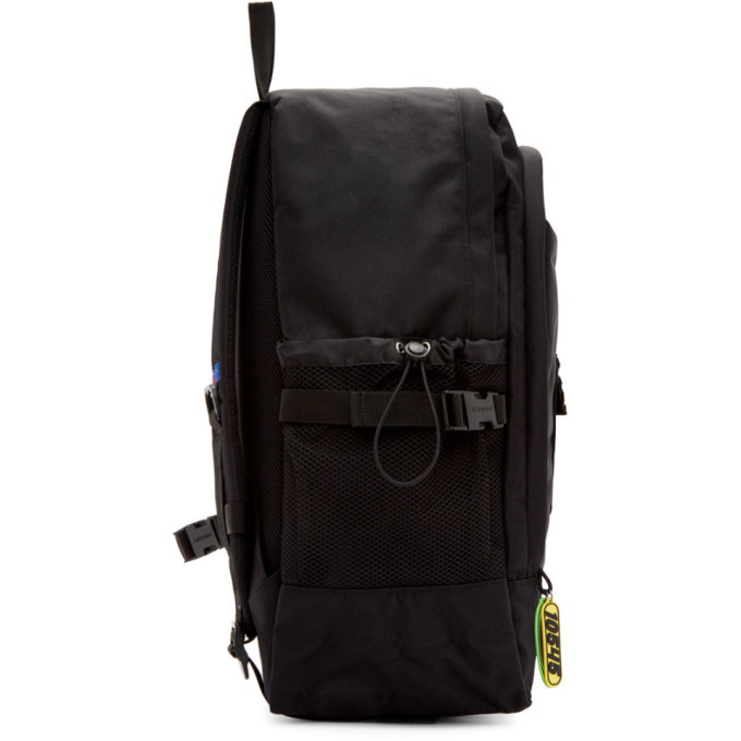 ADER error SSENSE Exclusive Black ASCC Regular Backpack ADER error