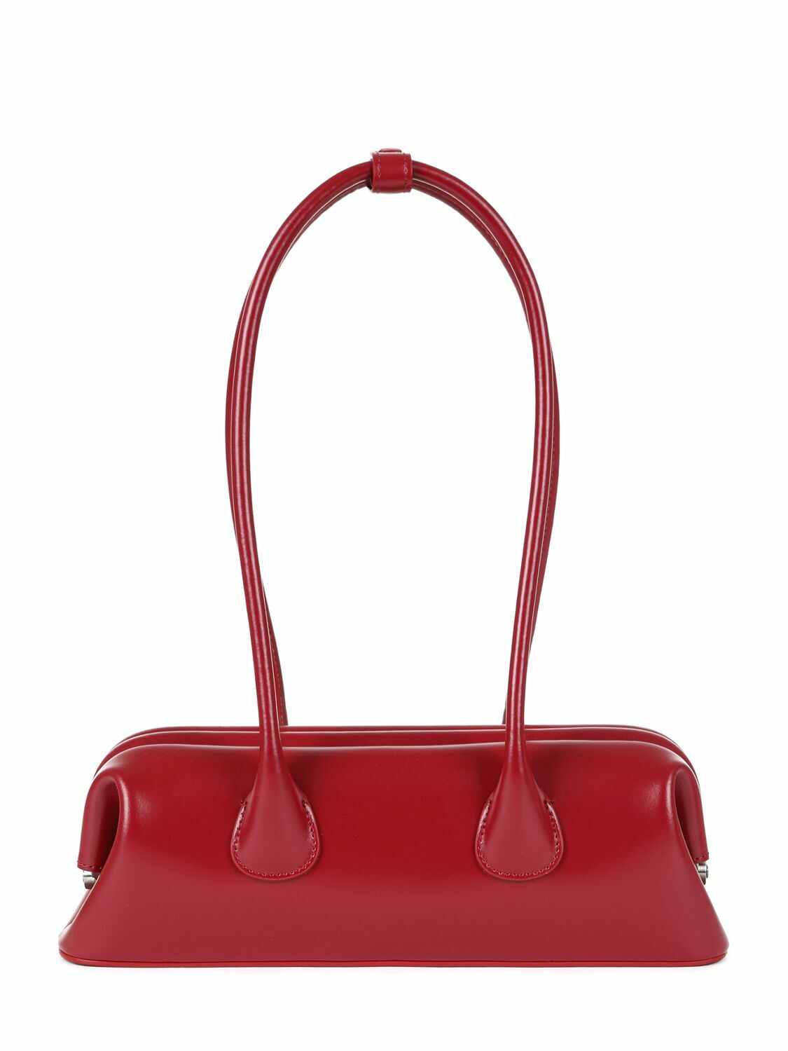 OSOI Mini Boat Wide Leather Shoulder Bag OSOI OSOI Mini Boat Wide Leather Shoulder Bag OSOI