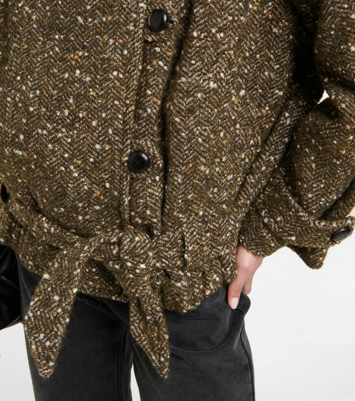 Marant Etoile Janette tweed jacket Isabel Marant Etoile
