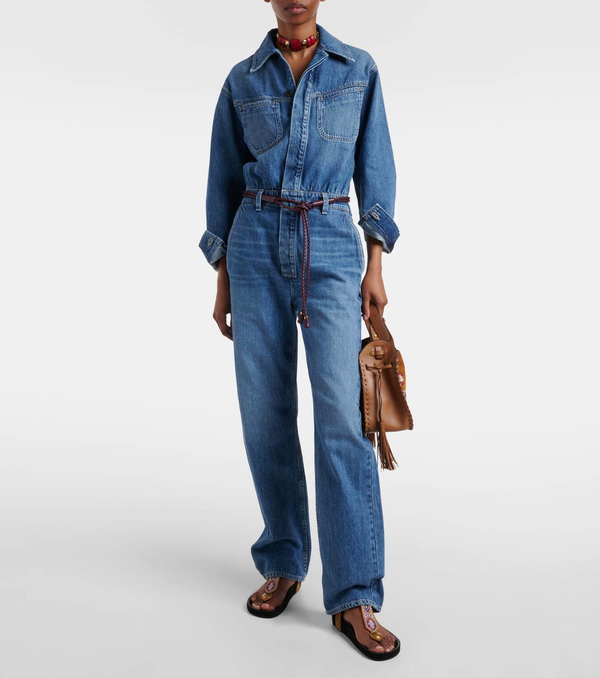 Citizens of Humanity Solene denim jumpsuit