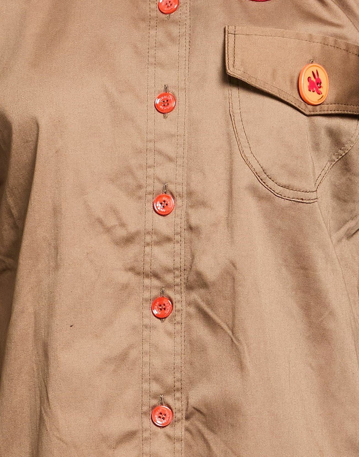 Cormio Womens Shirt Khaki