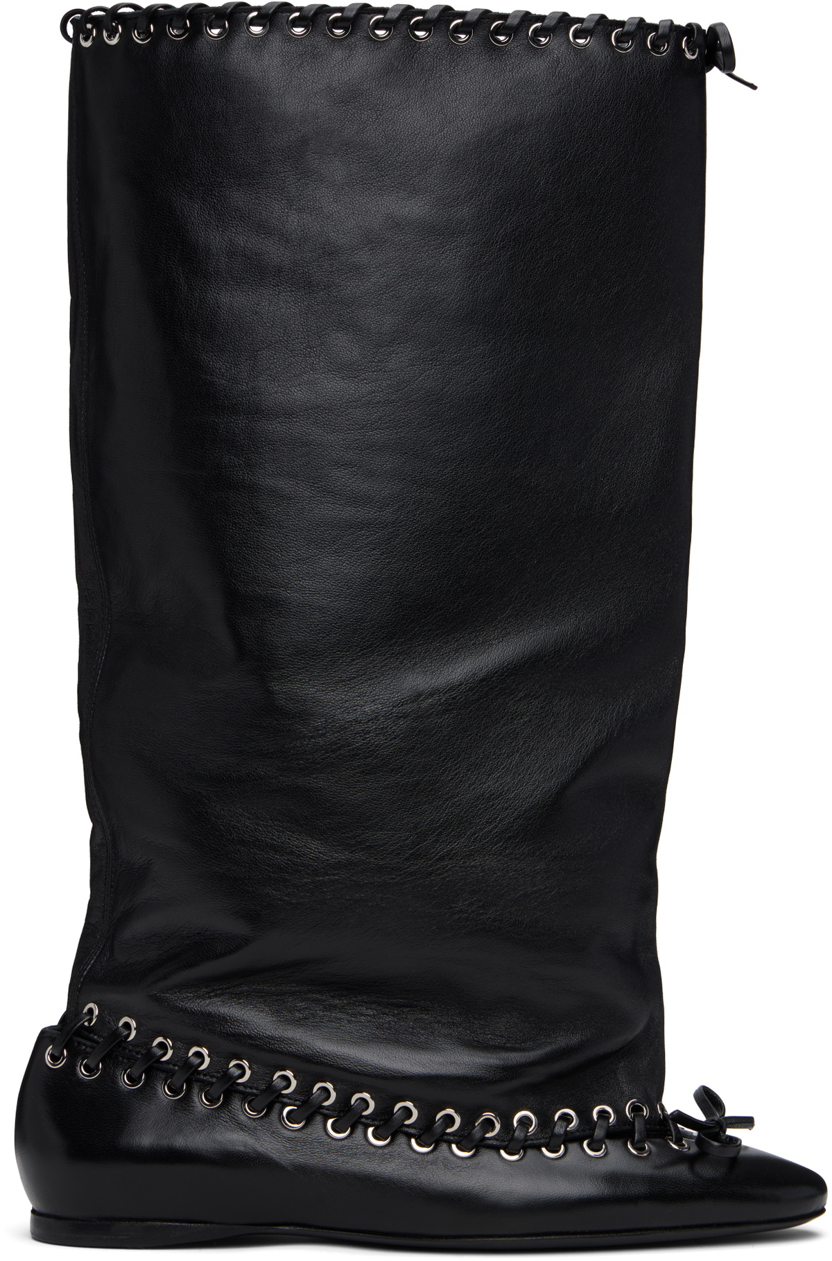 ALL-IN Black Level Flat Boots