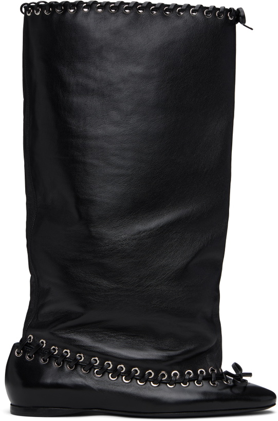 Photo: ALL-IN Black Level Flat Boots