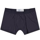 Comme des Garçons SHIRT Men's Sunspel Jersey Trunk in Navy