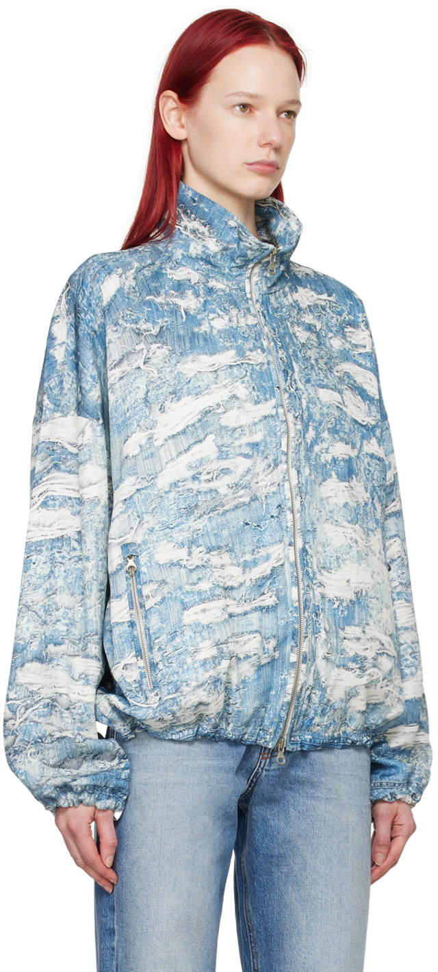Diesel Blue J-Alston Jacket Diesel