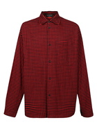 BALENCIAGA - Shirt With Check Pattern