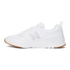 New Balance White 997H Sneakers