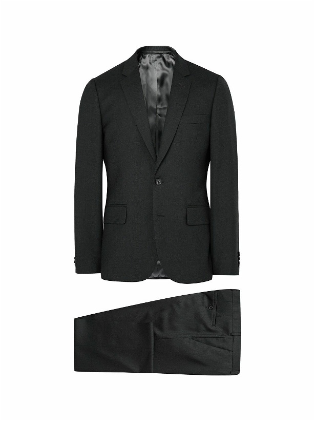 Photo: Paul Smith - Grey A Suit To Travel In Soho Slim-Fit Wool Suit - Gray