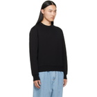 Givenchy Black Herringbone 'Givenchy Jacquard' Sweatshirt