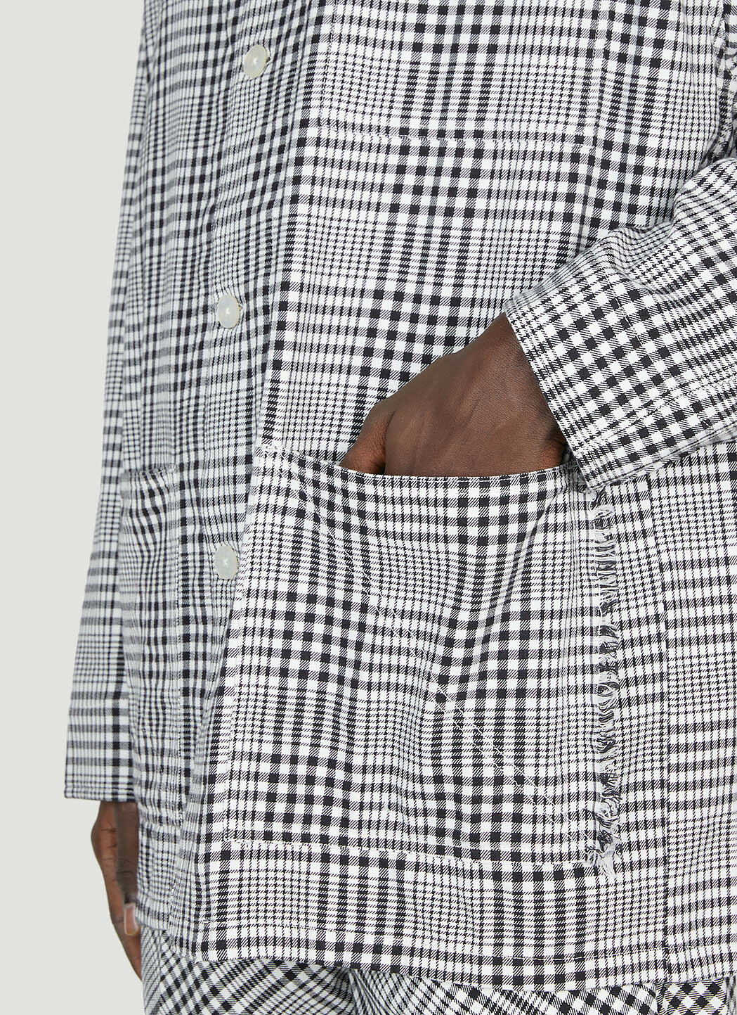 NOMA t.d. Check Jacket