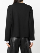 LOEWE - Bi-material Sweatshirt