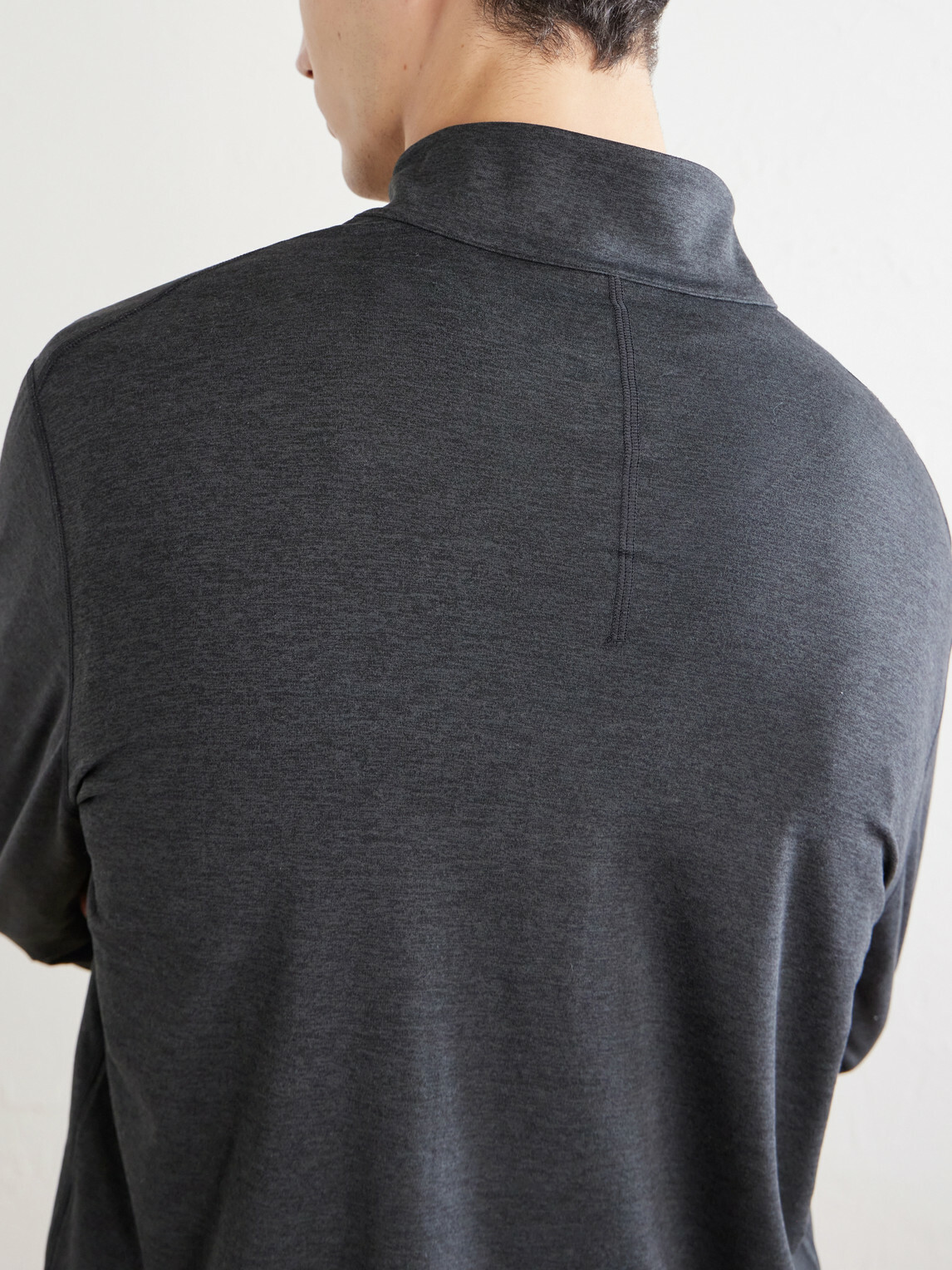 Lululemon - Slim-Fit Recycled Stretch-Jersey Half-Zip Sweatshirt - Gray