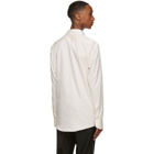 ermenegildo zegna couture White Cotton Shirt