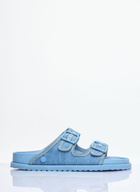 Birkenstock 1774 Arizona Stone Washed Denim Sandals