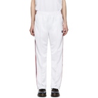 Needles White Papillon Track Pants