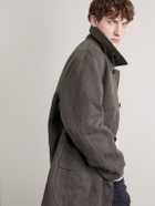 Kaptain Sunshine - Cotton and Hemp-Blend Coat - Black