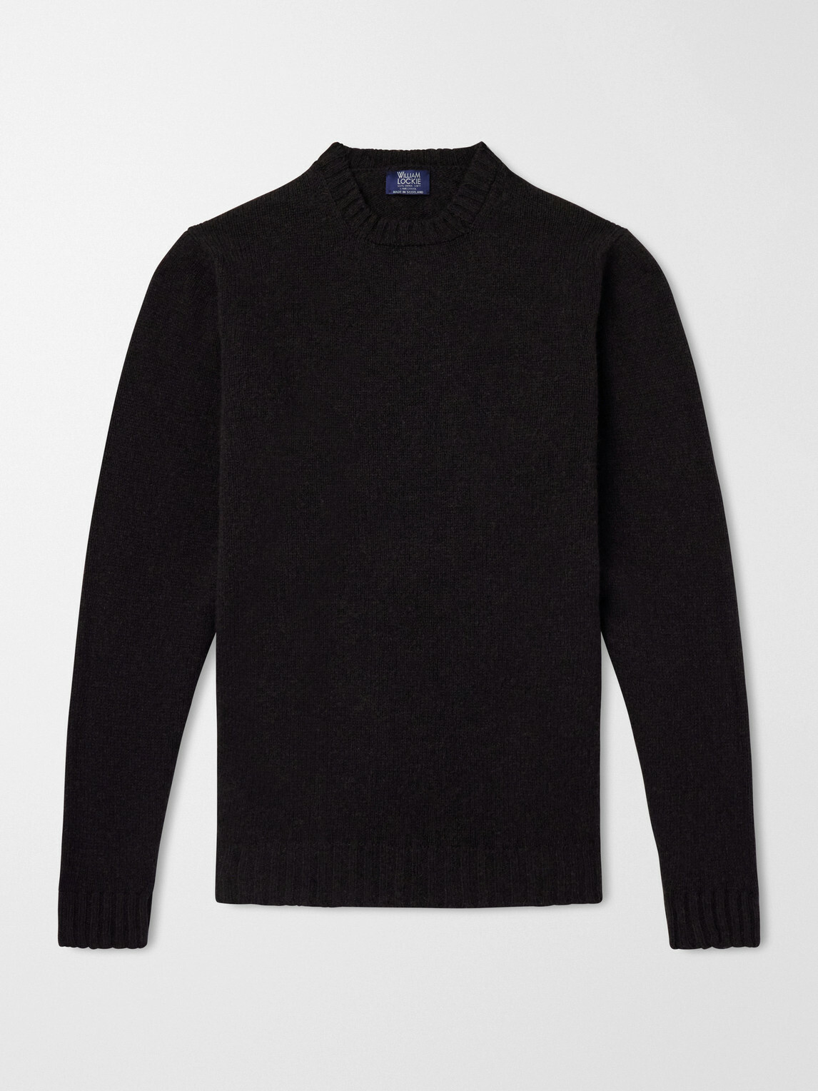 William Lockie - Aryan Wool Sweater - Brown