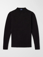 William Lockie - Aryan Wool Sweater - Brown