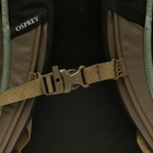 Osprey Transporter Zinch Backpack in Pine Leaf/Earl Grey 