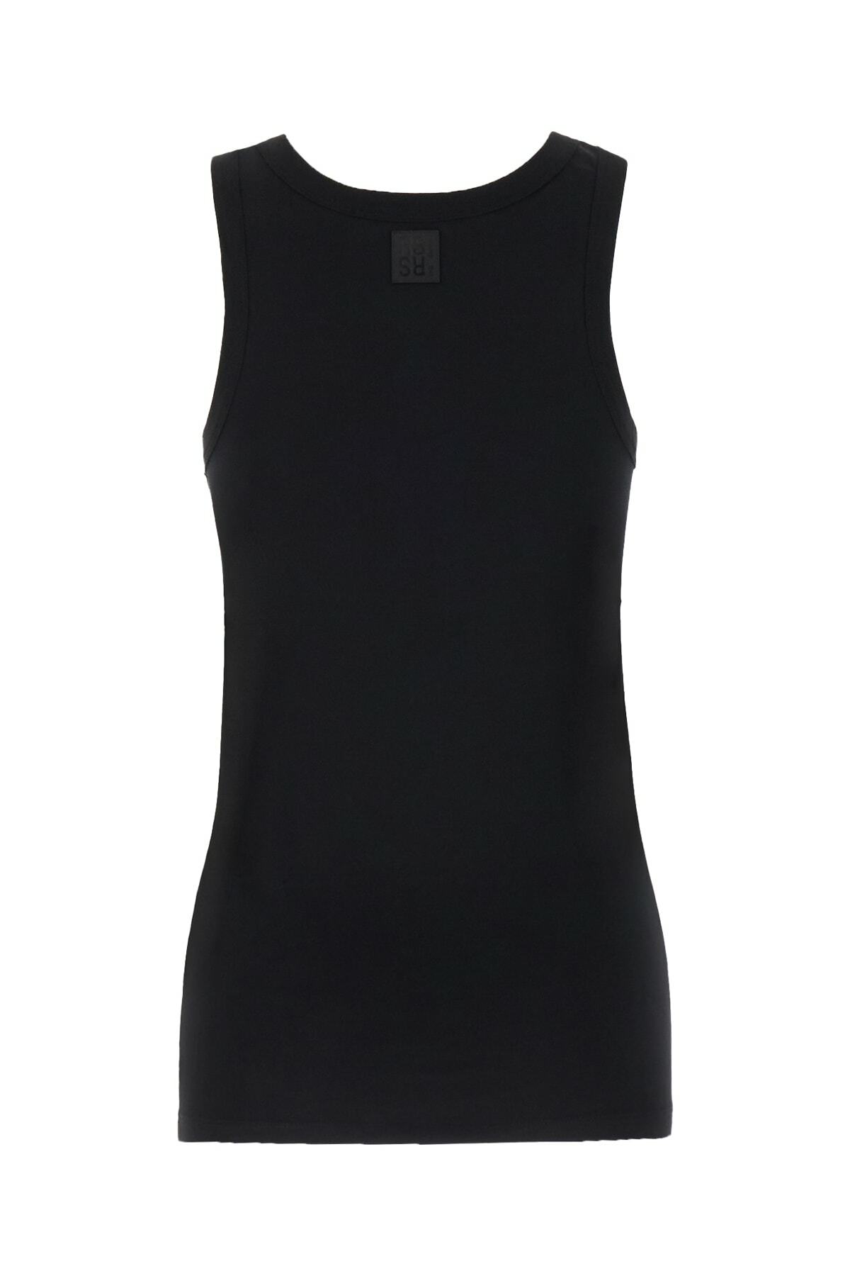 Raf Simons Black Cotton Top