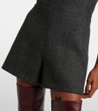 Gucci Cutout wool romper