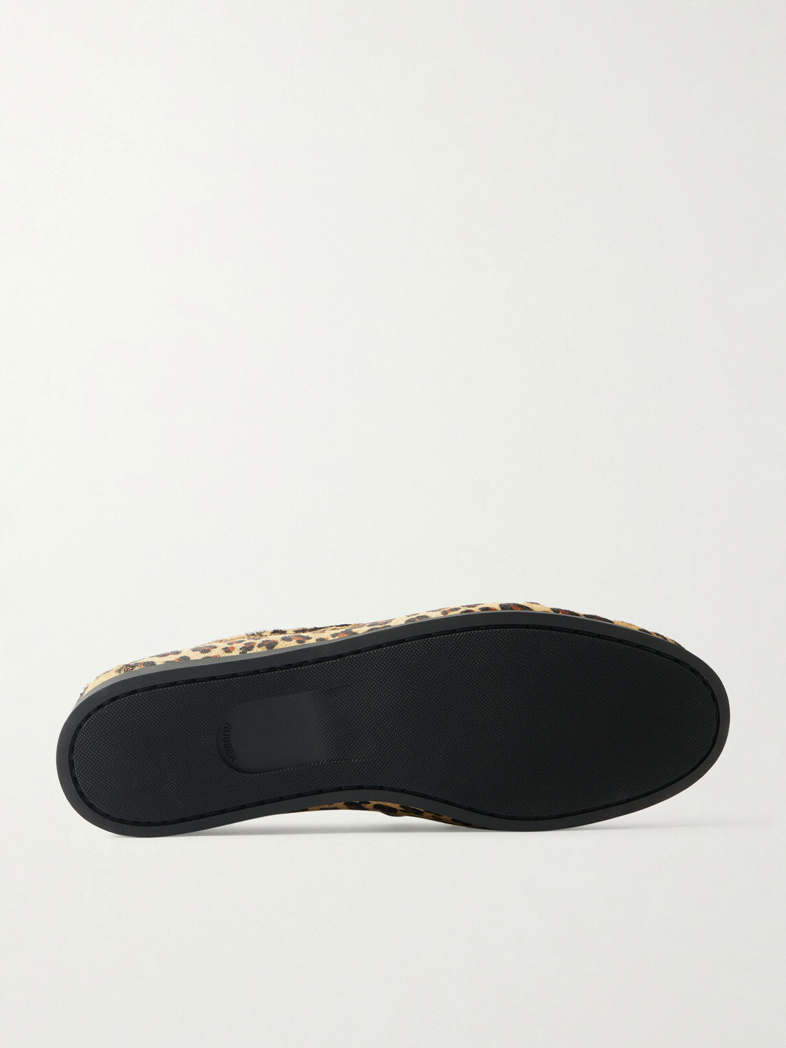 VINNY's - Boatman Leopard-Print Boat Shoes - Animal print