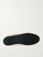 VINNY's - Boatman Leopard-Print Boat Shoes - Animal print