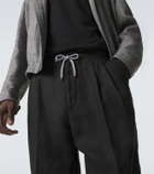 Brunello Cucinelli Linen sweatpants