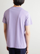 Mr P. - Garment-Dyed Cotton-Jersey T-Shirt - Pink