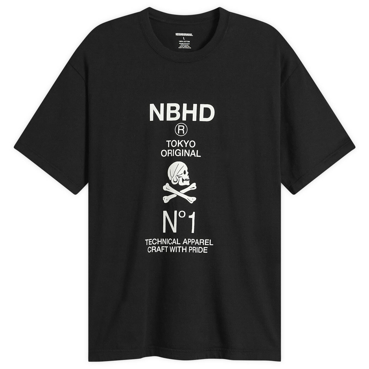 Neighborhood White Jun Inagawa Edition T-Shirt Neighborhood