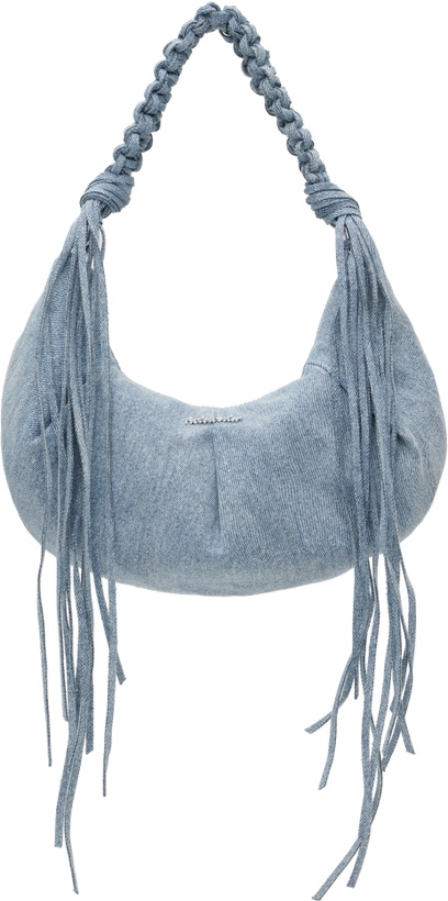 Photo: Holzweiler Blue Cocoon Denim Small Bag