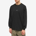 Maharishi Men's Long Sleeve Micro T-Shirt in Black