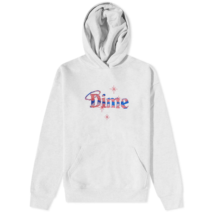 Photo: Dime Men's Halo Hoodie in Ash