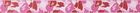 BAPE Pink ABC Camo 'BAPE' Leather Belt