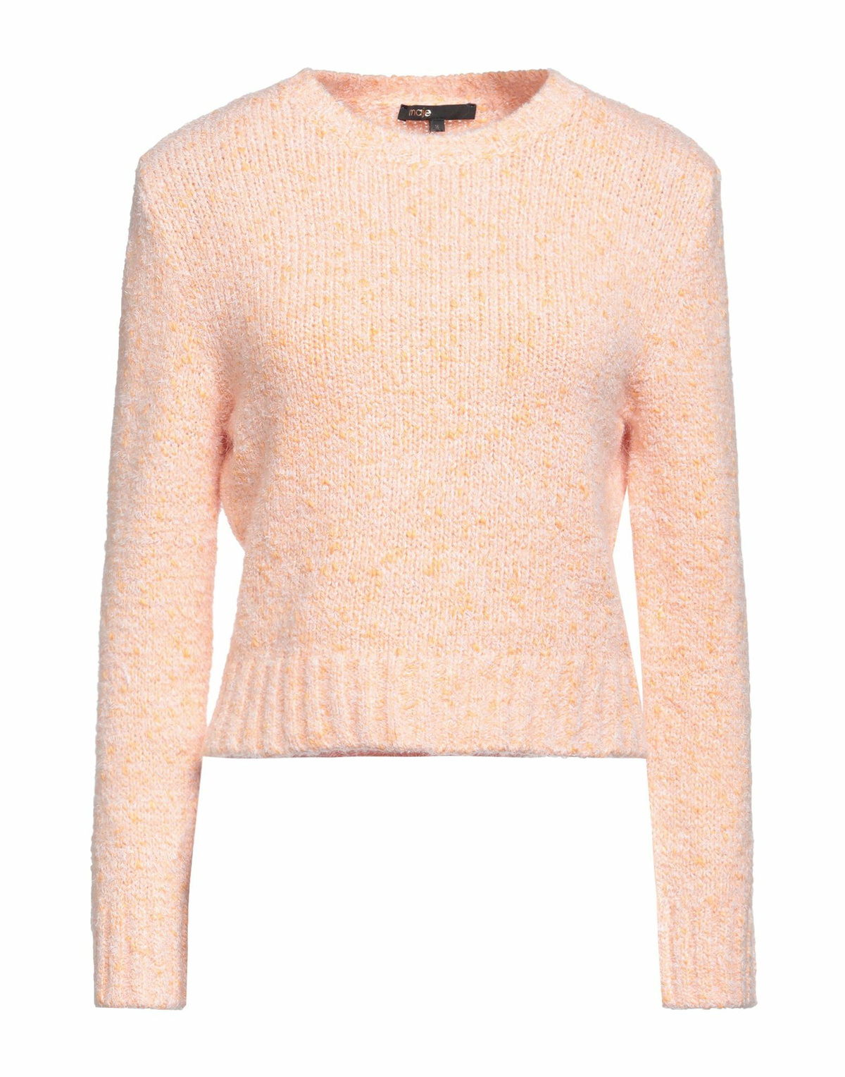 Maje Womens Sweater in Salmon pink