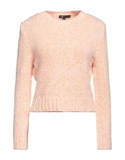 Maje Womens Sweater in Salmon pink