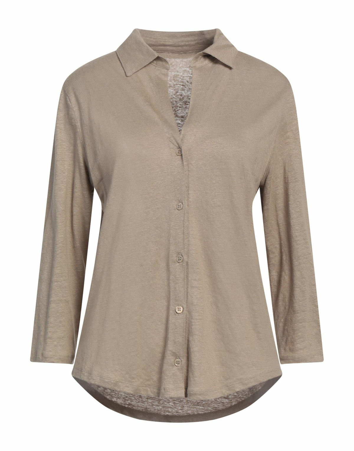 Majestic Filatures Womens Shirt in Beige