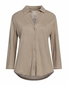 Majestic Filatures Womens Shirt in Beige