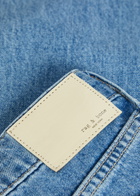 Rag & Bone Logan Wide-leg Jeans Blue