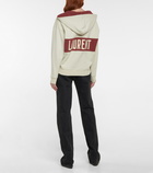 Saint Laurent - Embroidered cotton hoodie