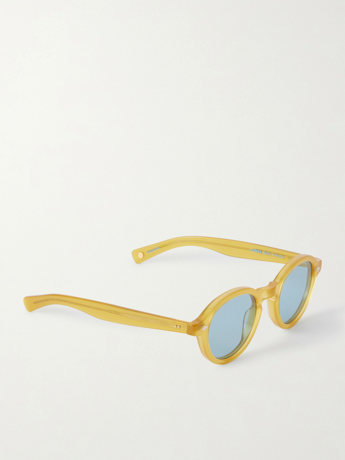 Garrett Leight California Optical - Flipper Round-Frame Acetate Sunglasses