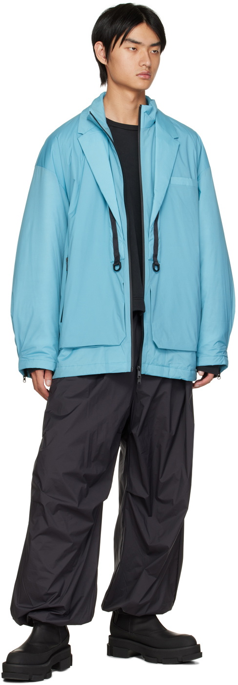 A. A. Spectrum Blue Kosta Jacket