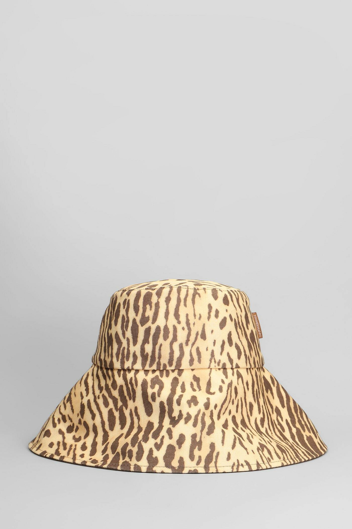 ZIMMERMANN Embroidered Denim Bucket Hat Zimmermann