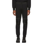 Diesel Black P-Osamu-SW Lounge Pants