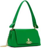 Vivienne Westwood Green Hazel Medium Bag