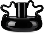 Sophie Lou Jacobsen Black 'Le Mouvement' Vase