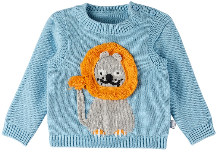 Photo: Stella McCartney Baby Blue Lion Sweater