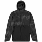 ON Men's Running Weather Jacket - Lumos Pack in Black